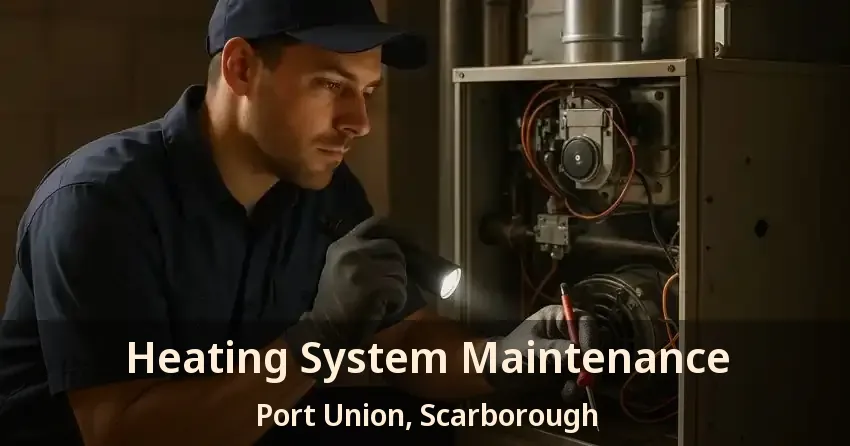 Heating System Maintenance Port Union, Scarborough - ON