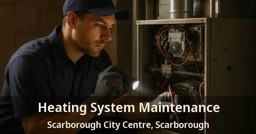Heating System Maintenance Scarborough City Centre, Scarborough - ON