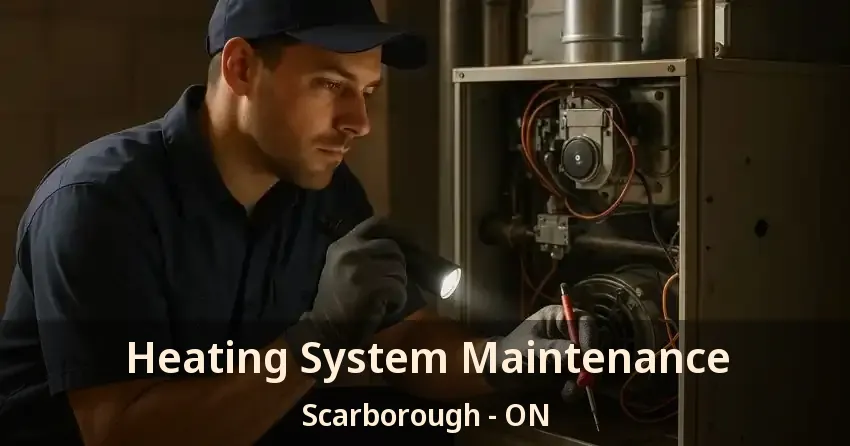 Heating System Maintenance Scarborough - ON