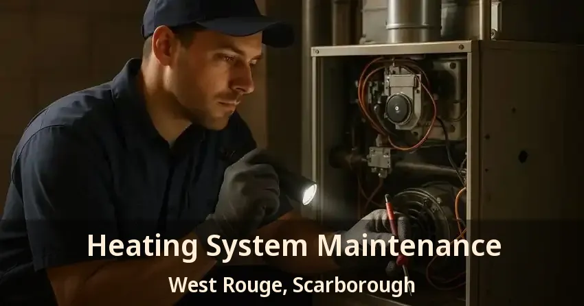 Heating System Maintenance West Rouge, Scarborough - ON