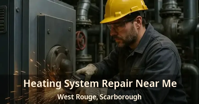 Heating System Repair Near Me West Rouge, Scarborough - ON