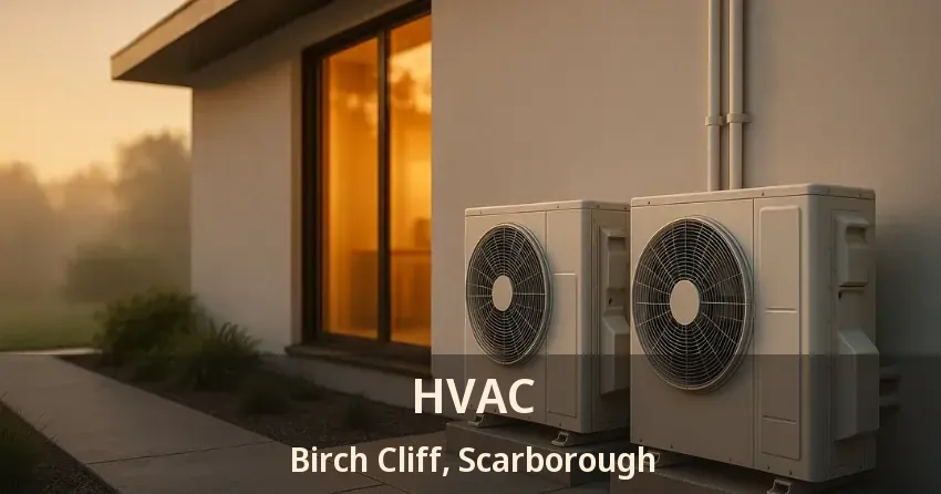 HVAC Birch Cliff, Scarborough - ON