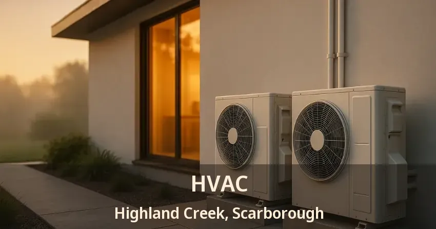 HVAC Highland Creek, Scarborough - ON