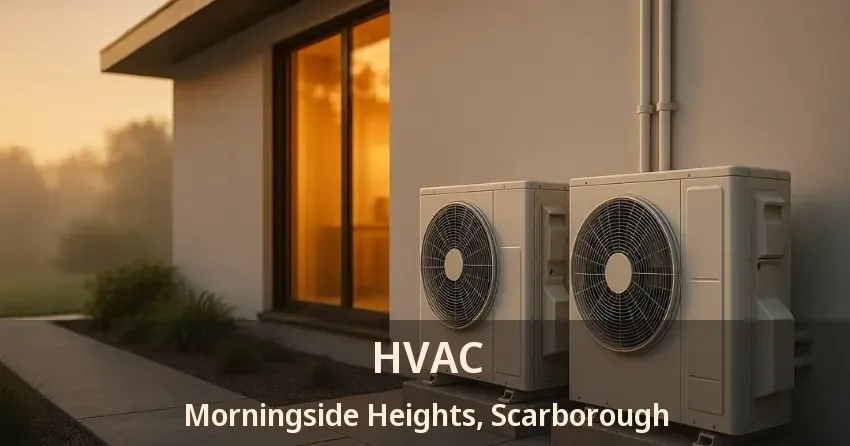 HVAC Morningside Heights, Scarborough - ON