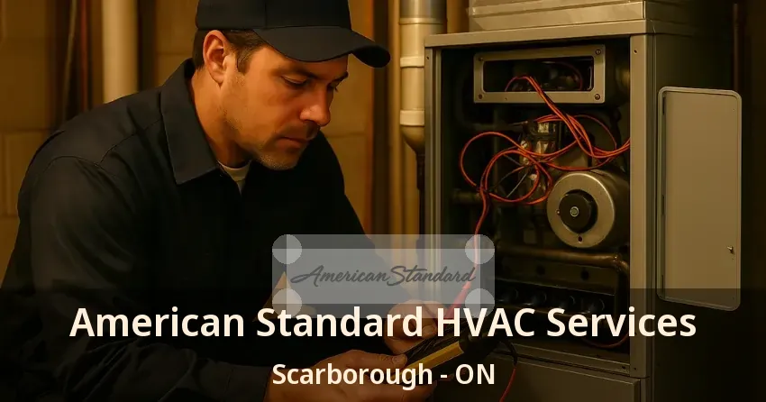 American Standard HVAC Services Scarborough - ON