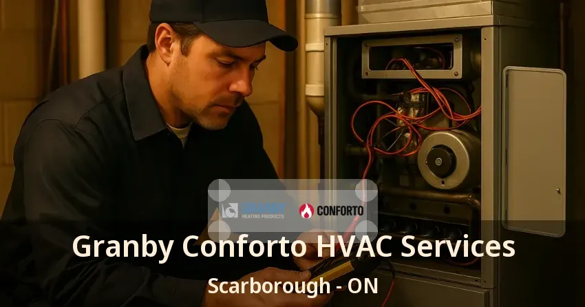 Granby Conforto HVAC Services Scarborough - ON