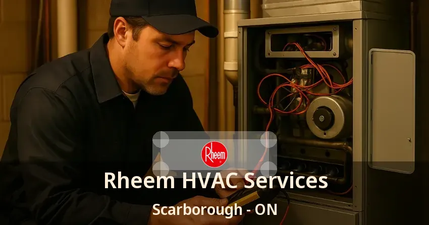 Rheem HVAC Services Scarborough - ON