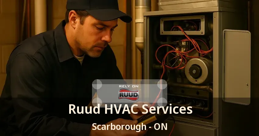 Ruud HVAC Services Scarborough - ON