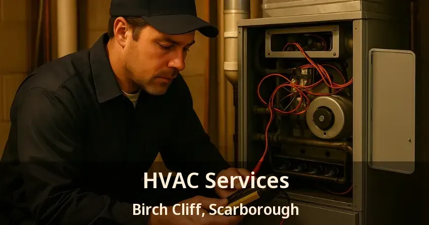 HVAC Services Birch Cliff, Scarborough - ON