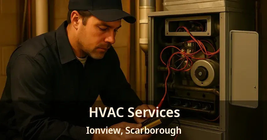 HVAC Services Ionview, Scarborough - ON