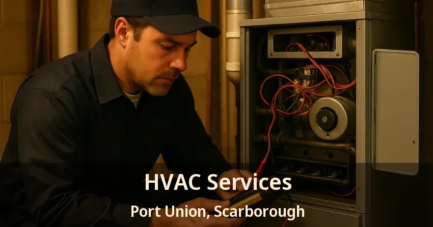 HVAC Services Port Union, Scarborough - ON