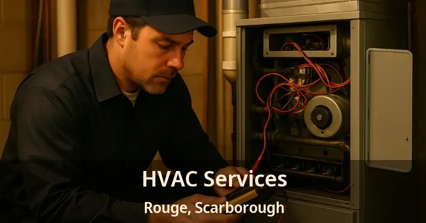 HVAC Services Rouge, Scarborough - ON
