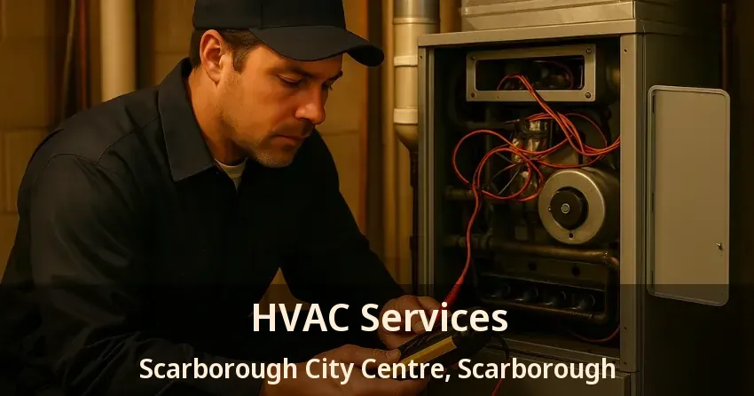 HVAC Services Scarborough City Centre, Scarborough - ON