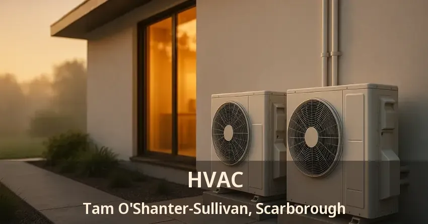 HVAC Tam O'Shanter-Sullivan, Scarborough - ON