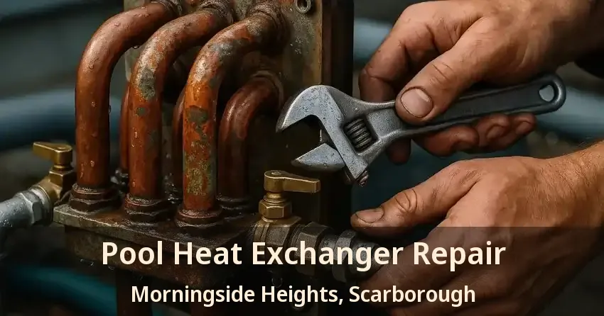 Pool Heat Exchanger Repair Morningside Heights, Scarborough - ON