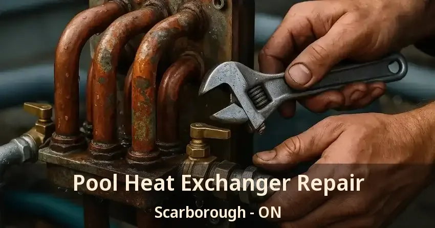 Pool Heat Exchanger Repair Scarborough - ON