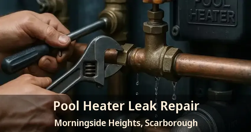 Pool Heater Leak Repair Morningside Heights, Scarborough - ON