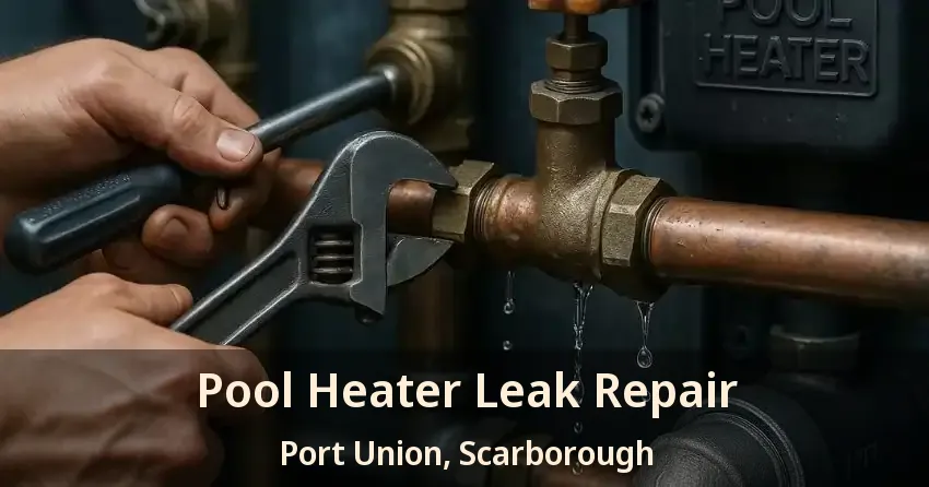 Pool Heater Leak Repair Port Union, Scarborough - ON