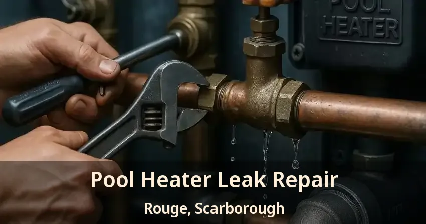 Pool Heater Leak Repair Rouge, Scarborough - ON