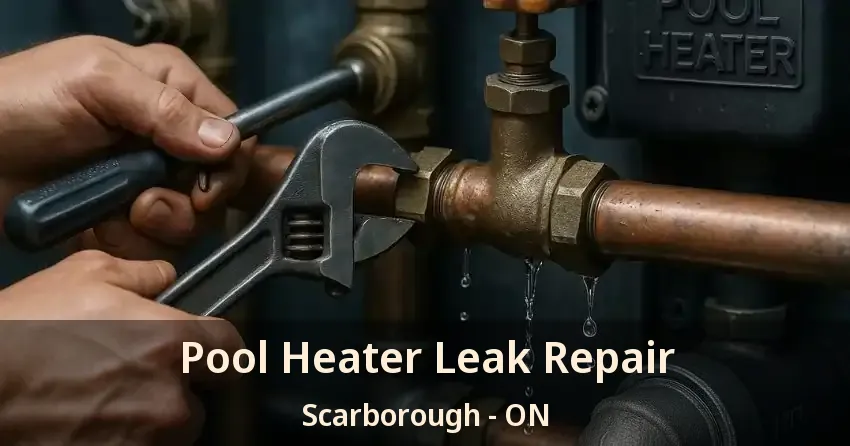 Pool Heater Leak Repair Scarborough - ON