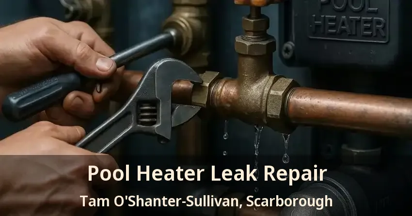 Pool Heater Leak Repair Tam O'Shanter-Sullivan, Scarborough - ON