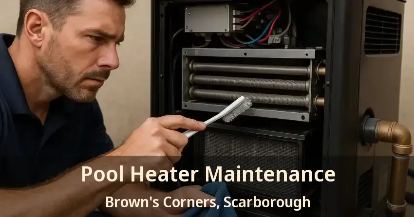 Pool Heater Maintenance Brown's Corners, Scarborough - ON