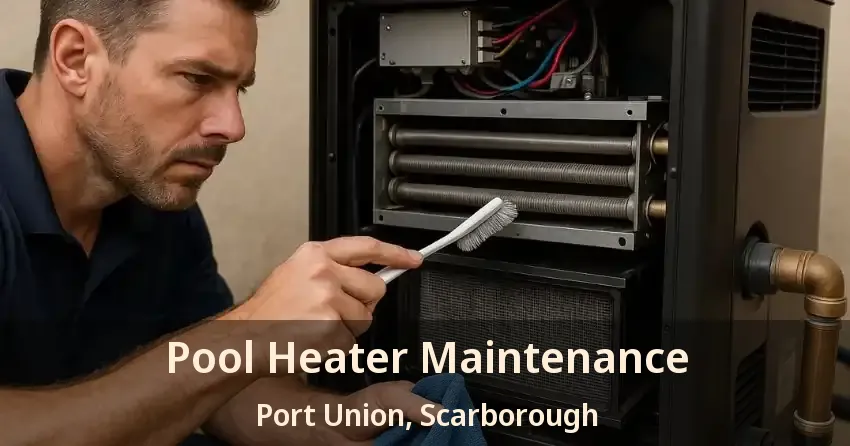 Pool Heater Maintenance Port Union, Scarborough - ON