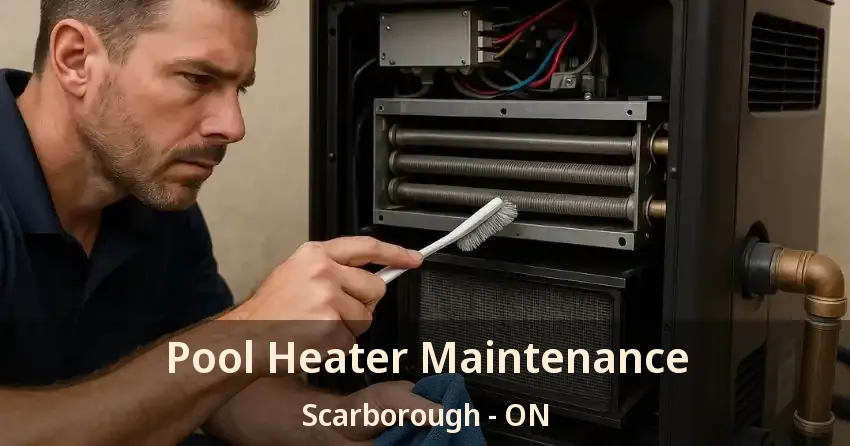Pool Heater Maintenance Scarborough - ON