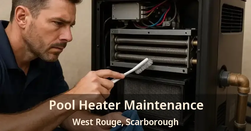 Pool Heater Maintenance West Rouge, Scarborough - ON