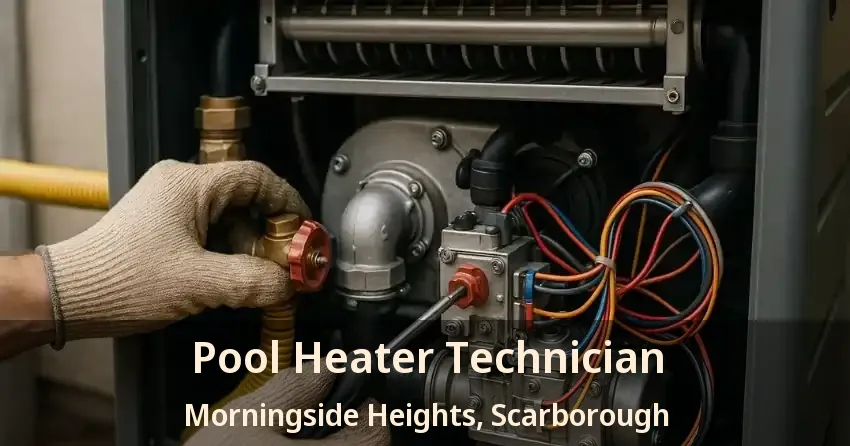 Pool Heater Technician Morningside Heights, Scarborough - ON