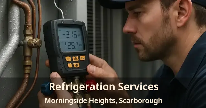 Refrigeration Services Morningside Heights, Scarborough - ON
