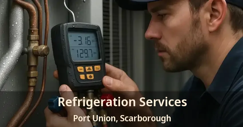 Refrigeration Services Port Union, Scarborough - ON