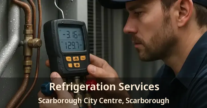 Refrigeration Services Scarborough City Centre, Scarborough - ON