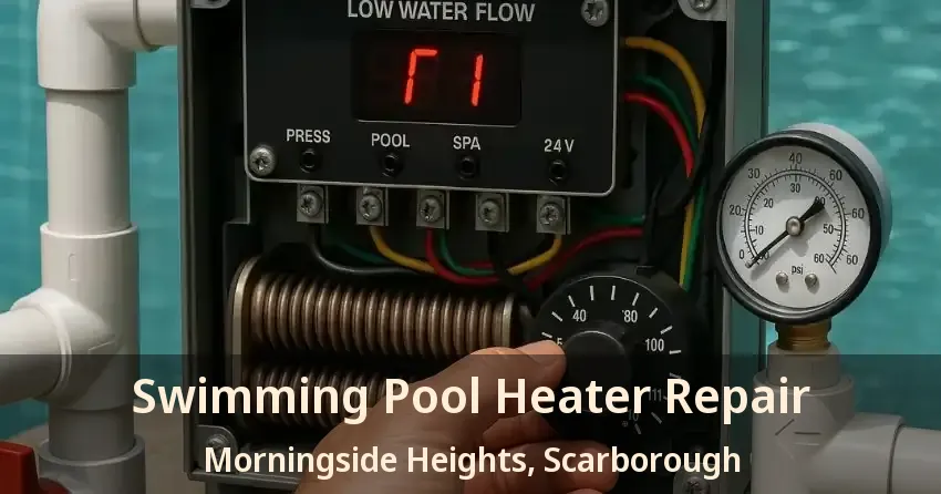 Swimming Pool Heater Repair Morningside Heights, Scarborough - ON