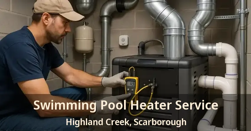 Swimming Pool Heater Service Highland Creek, Scarborough - ON