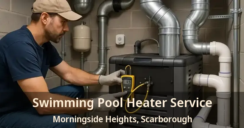 Swimming Pool Heater Service Morningside Heights, Scarborough - ON