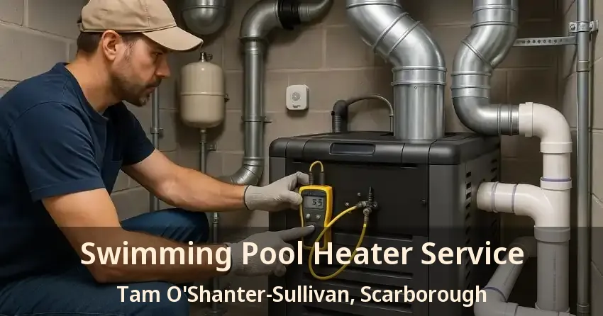 Swimming Pool Heater Service Tam O'Shanter-Sullivan, Scarborough - ON